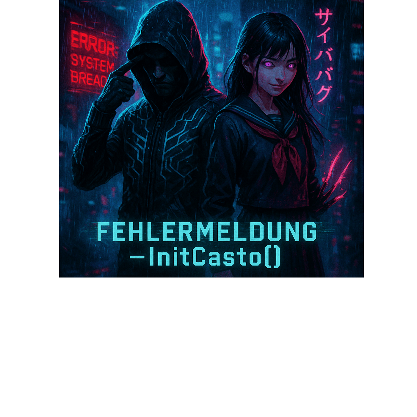 CastoByte – SystemFehler... InitCasto(STTZ DISS 2.0)