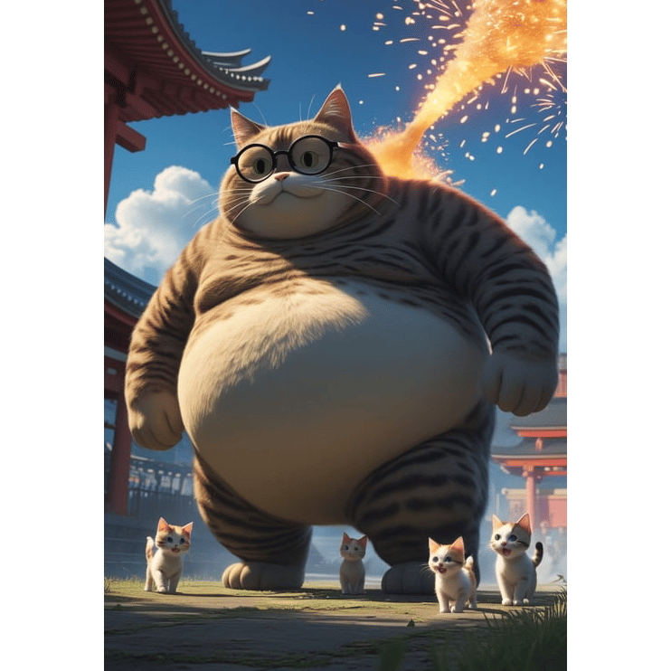😻変わらない吸引力🥸 #花火大会