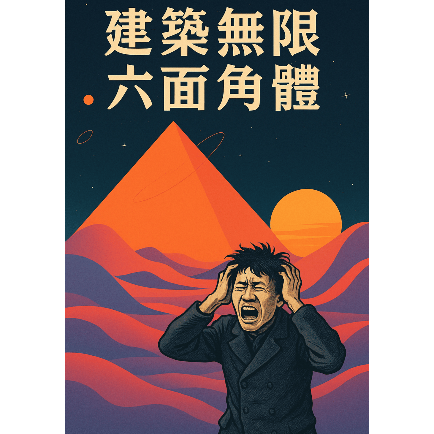 建築無限六面角體