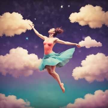 Bailarín en las Nubes