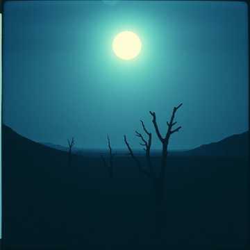 When the Moon Wakes Up (It Cries in Terror)