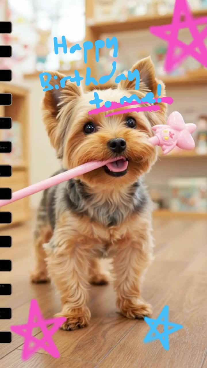 コレにする!(犬の歌)