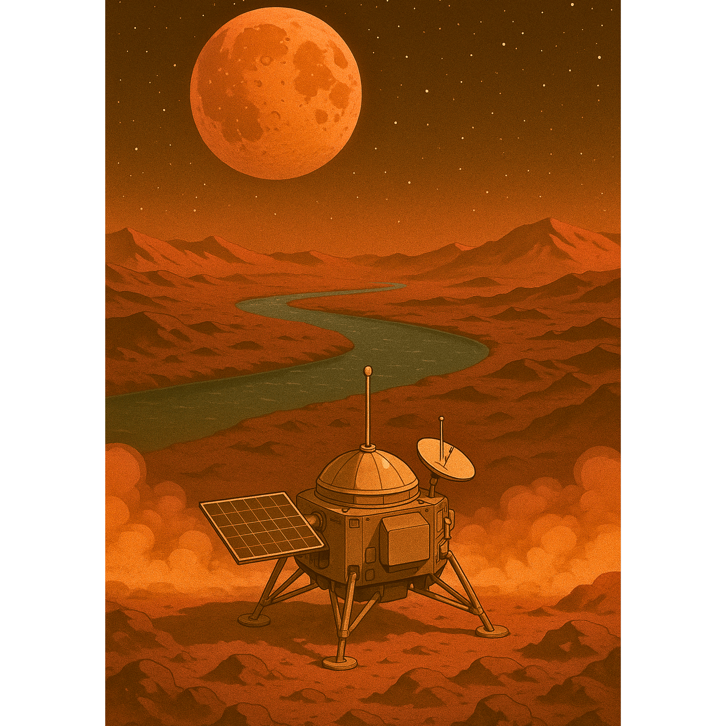 火星の運河