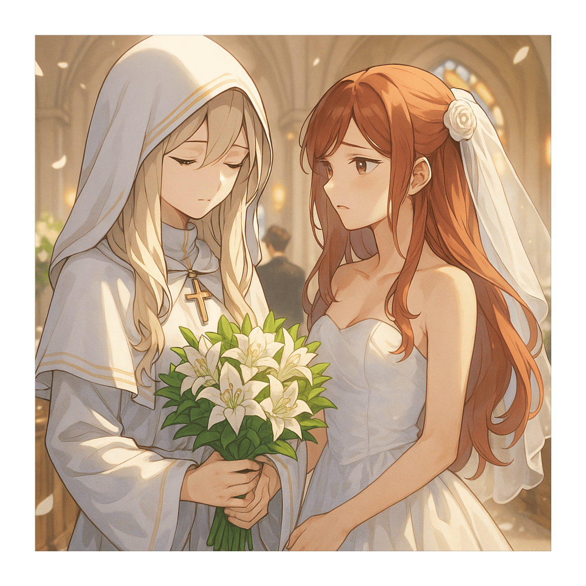白百合の魔導士