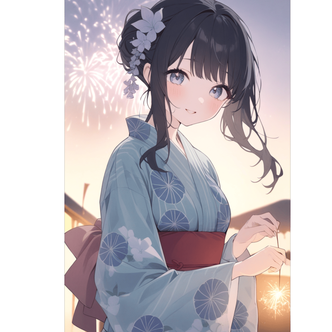 『夏色ランデブー』#花火大会
