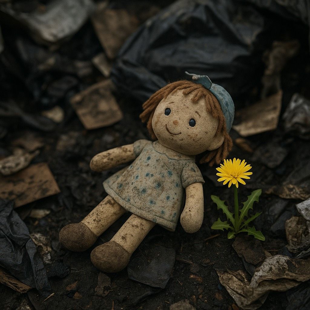 🧸 🎵 버려진 사람들-“The abandoned ones”-「私たちは見捨てられた人たちなんだ…」