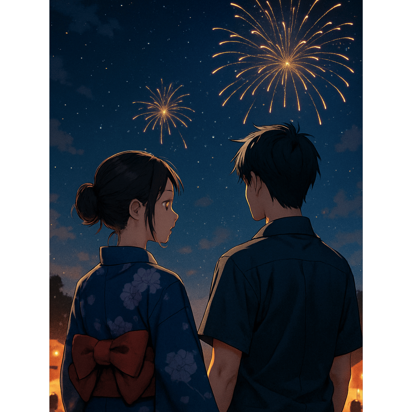 伝えたかった言葉 #花火大会