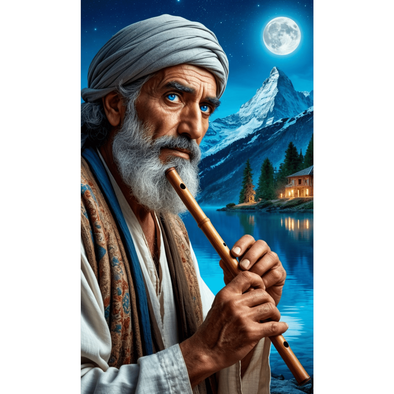 Rumi’s Masnavi "Lament of the Reed Flute " (ماسناوی رومی " ناله فلوت نی ") (3.0)