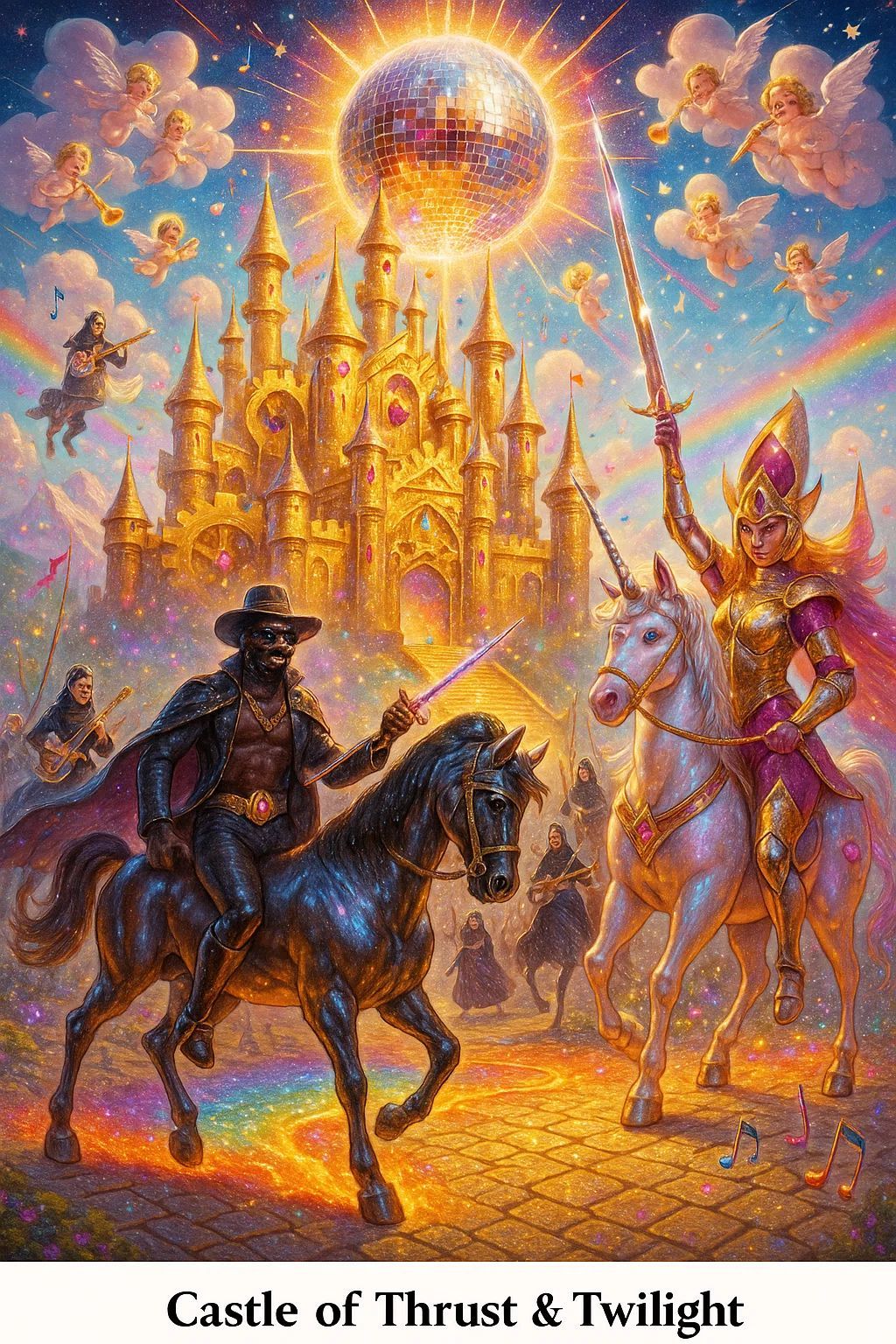 Castle of Thrust & Twilight