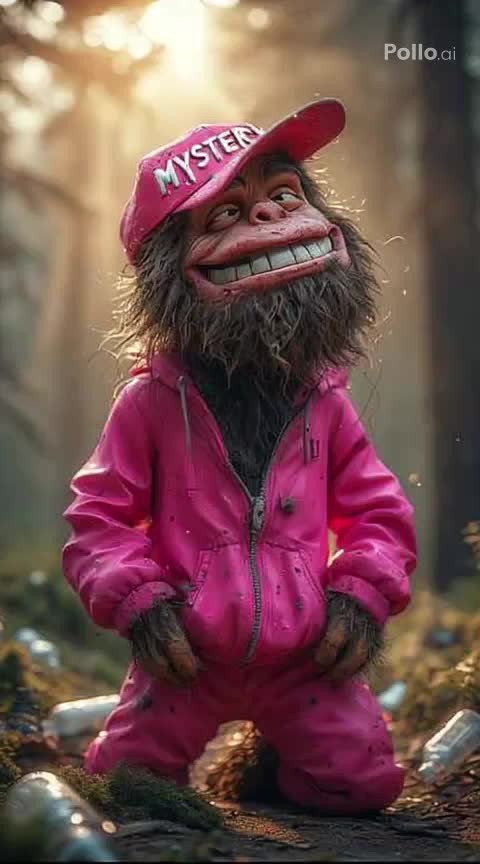  „Sasquatch czy Mystery Tramp?”