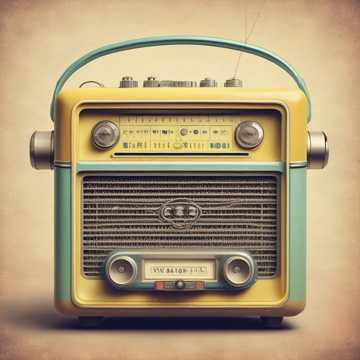 Ma vieille radio