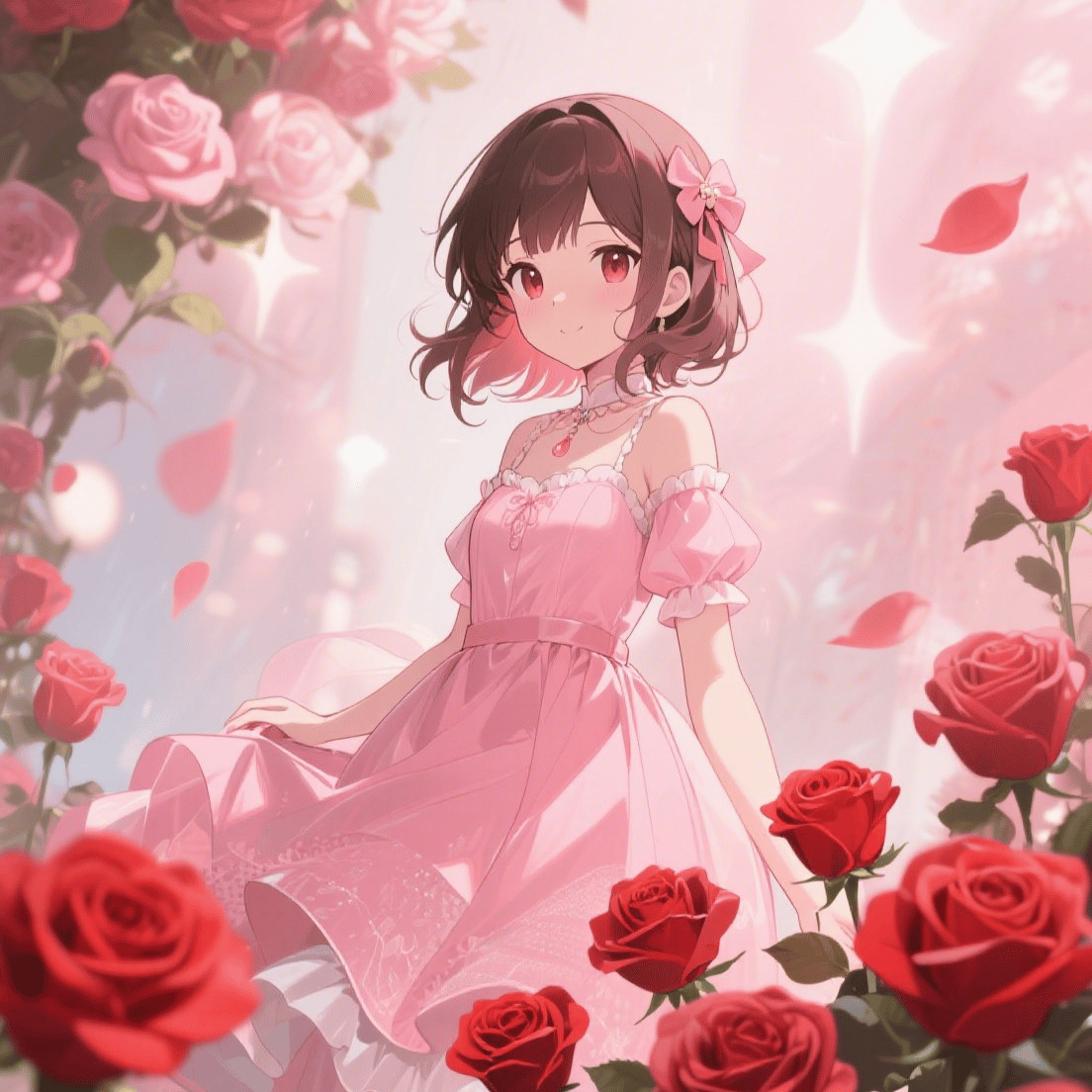 薔薇色の日々 #Flowers