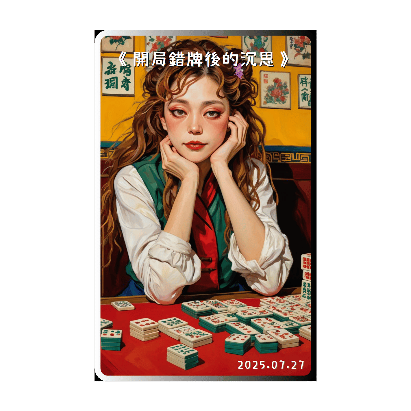 《開局錯牌後的沉思》