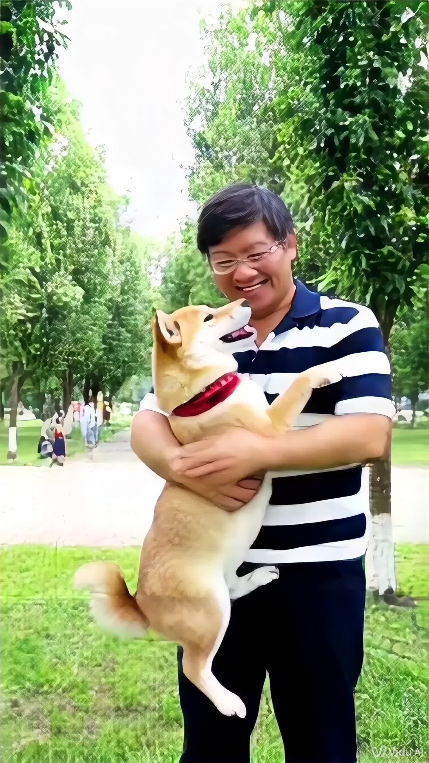 <柴犬之愛>
