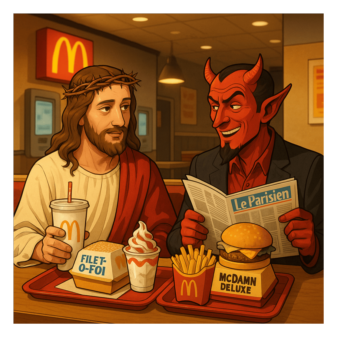 Menu Maxi Jésus