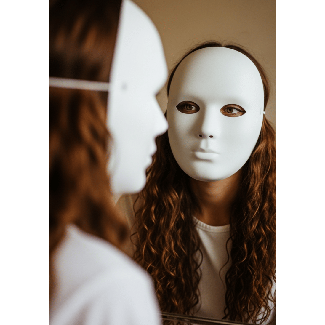 Masken aus Glas