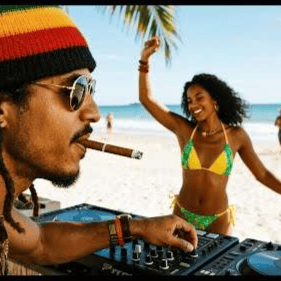 Morning Reggae - "On a Beach Would Be So Nice" V2