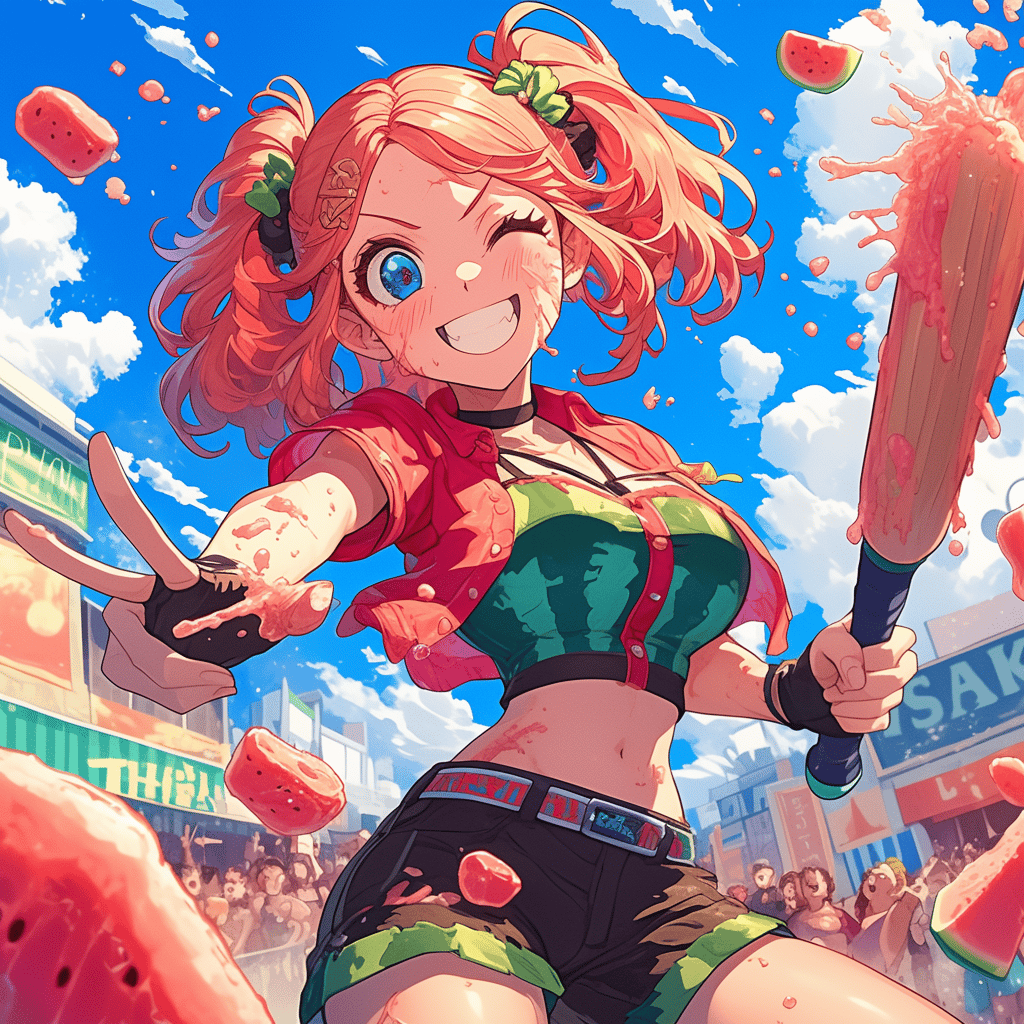 スイカ🍉ダイナマイッ!