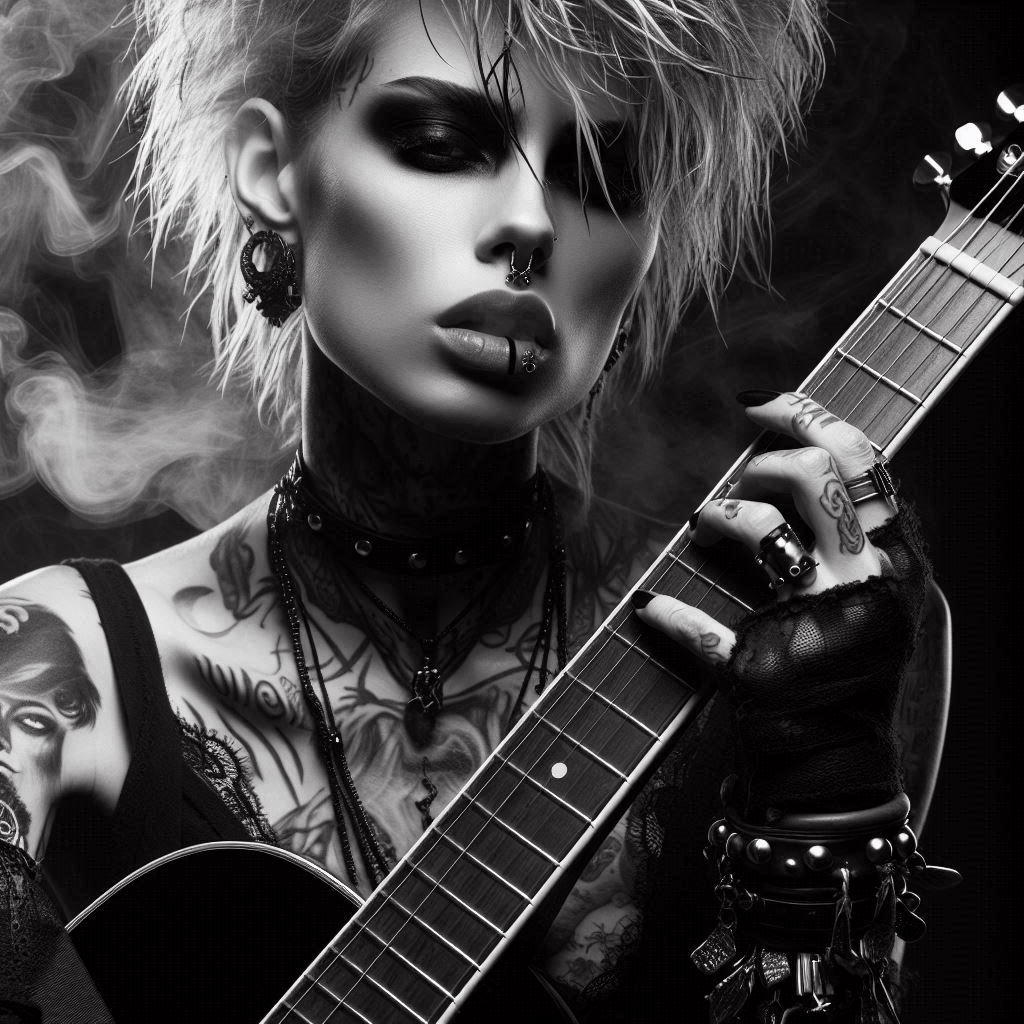 "Borrowed Flesh" _ "You Feed, I Fade"