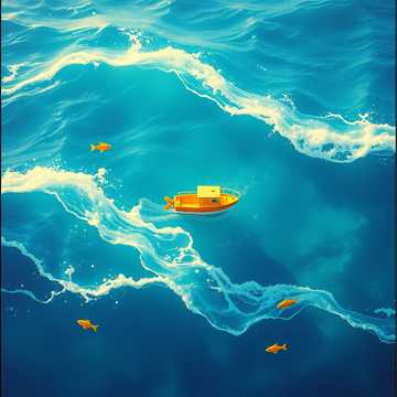 💌💍 Le Bateau ivre ** A.Rimbaud. by PatRixx (Cover)