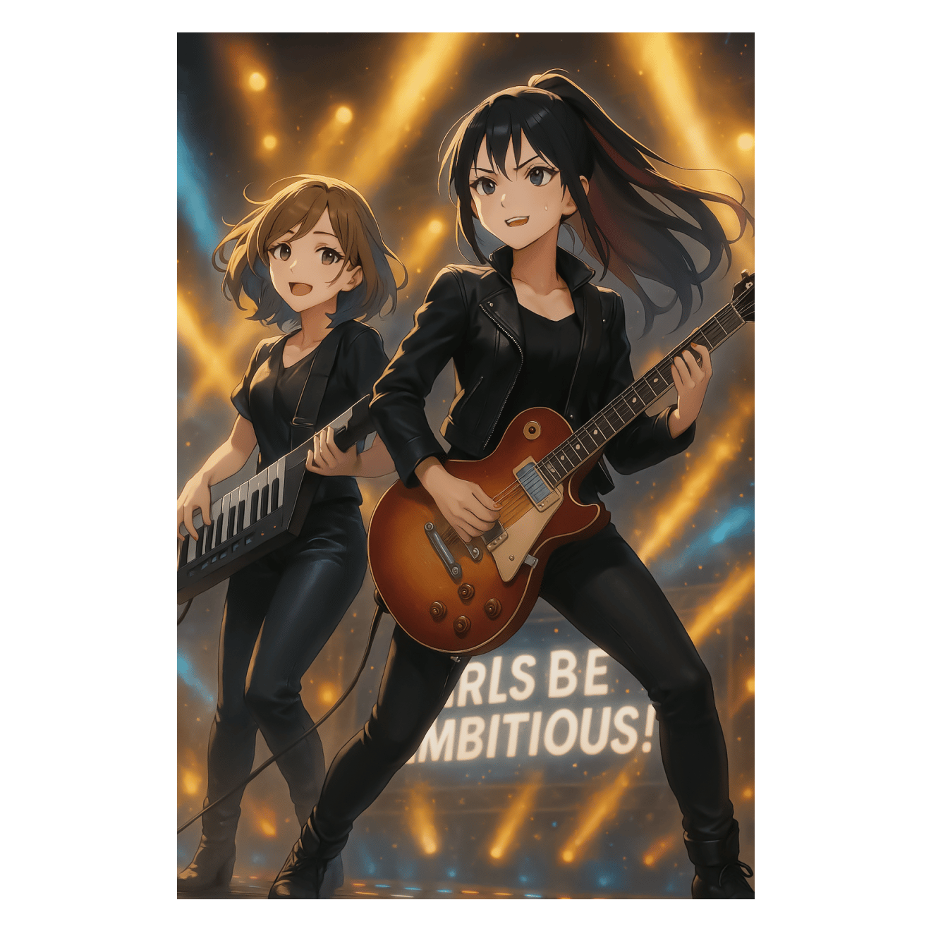Girls be Ambitious! (v4.5+Remix)