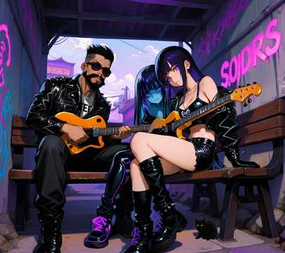 Punk Till I Die (Ft. Teemuth & Raven)