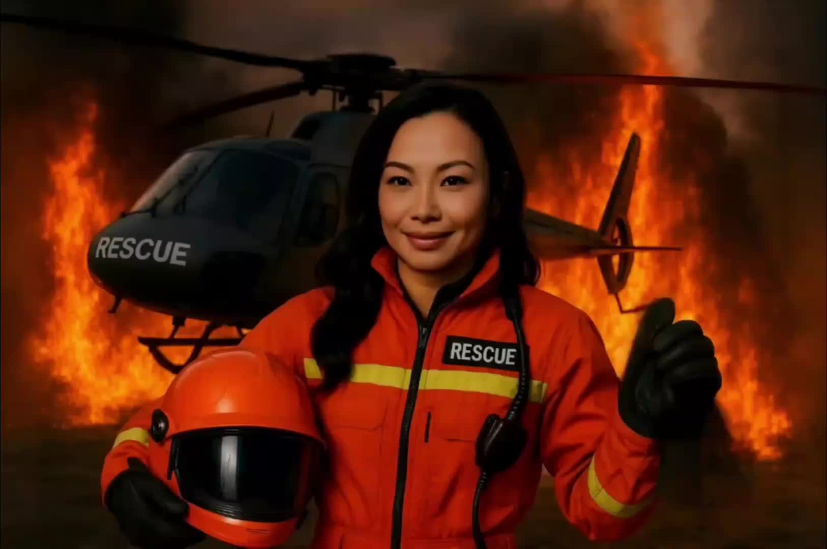 Helicopter Girl