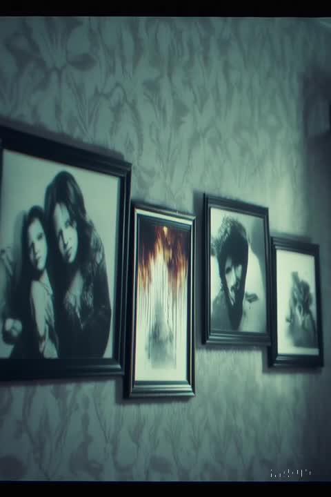 Photos Burn in Reverse