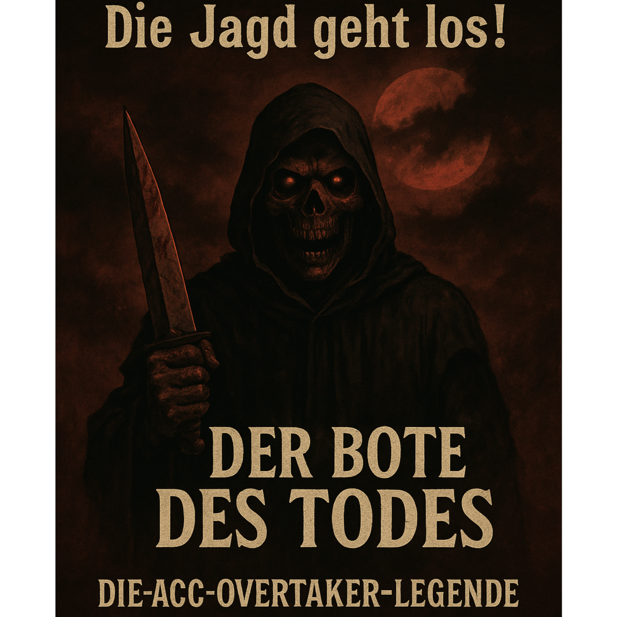Die Jagd geht los !
