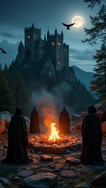„Auf dem Burgberg – Die Feuer der Nacht“