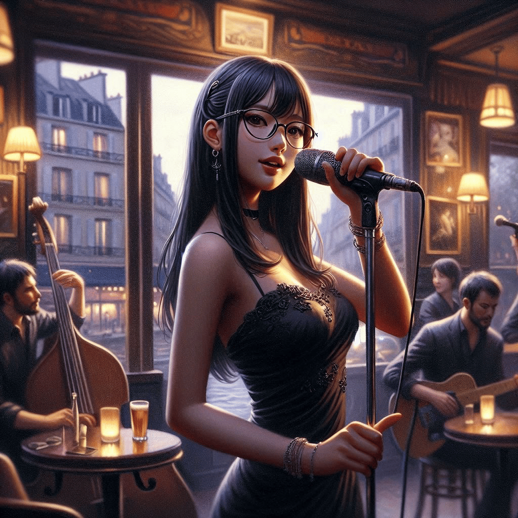 ハートのエース (フレンチ風)