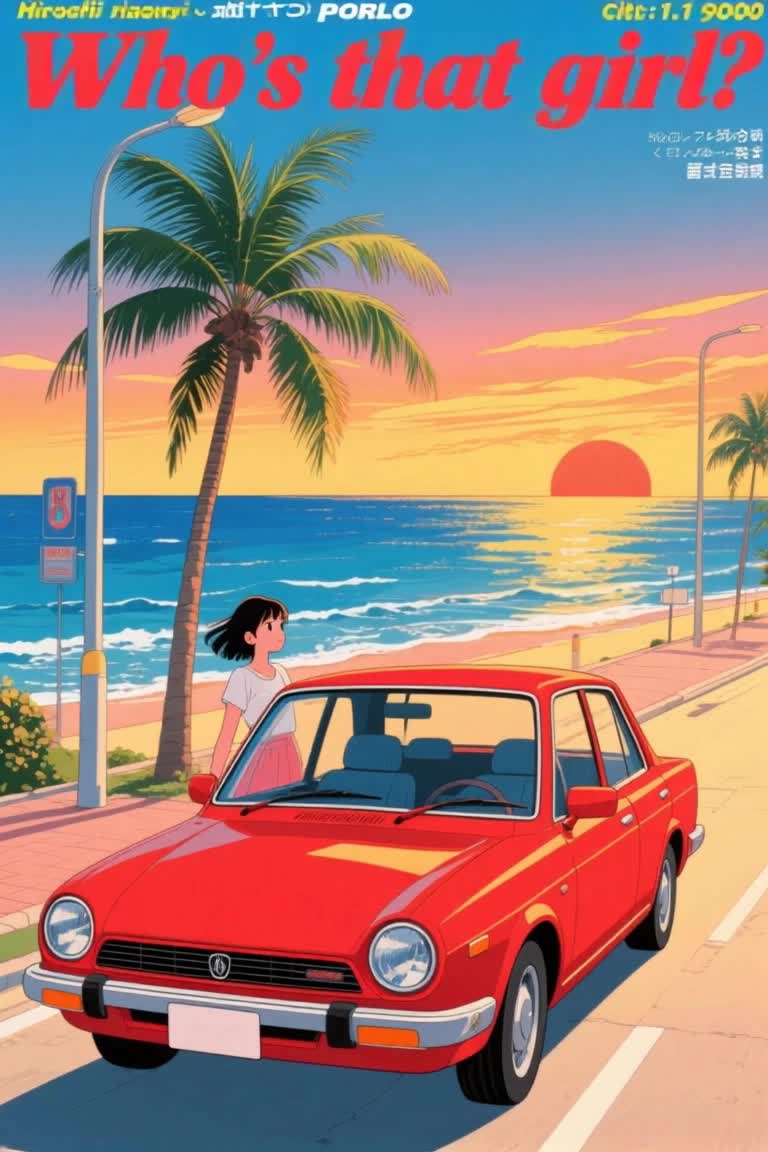 Who's that girl? (Sunset Chill)