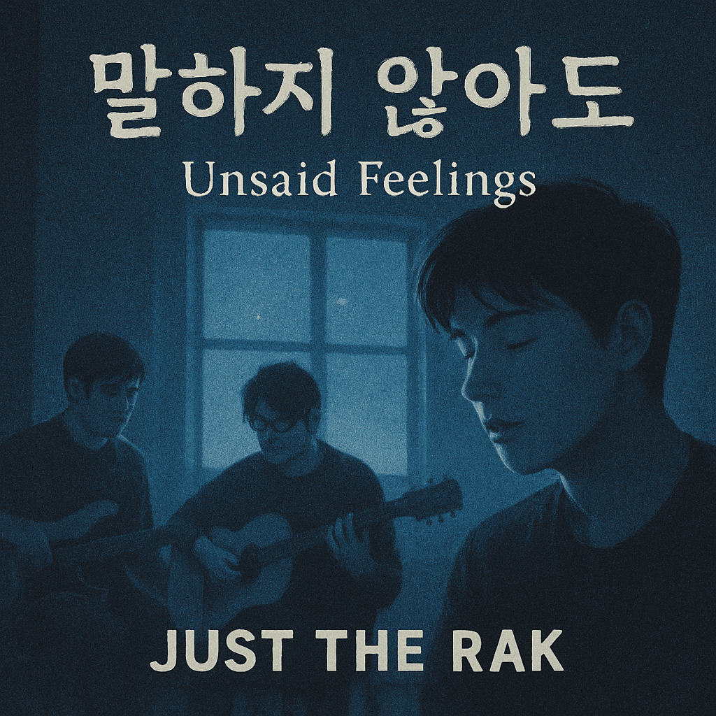 just the 樂 band – 〈말하지 않아도〉