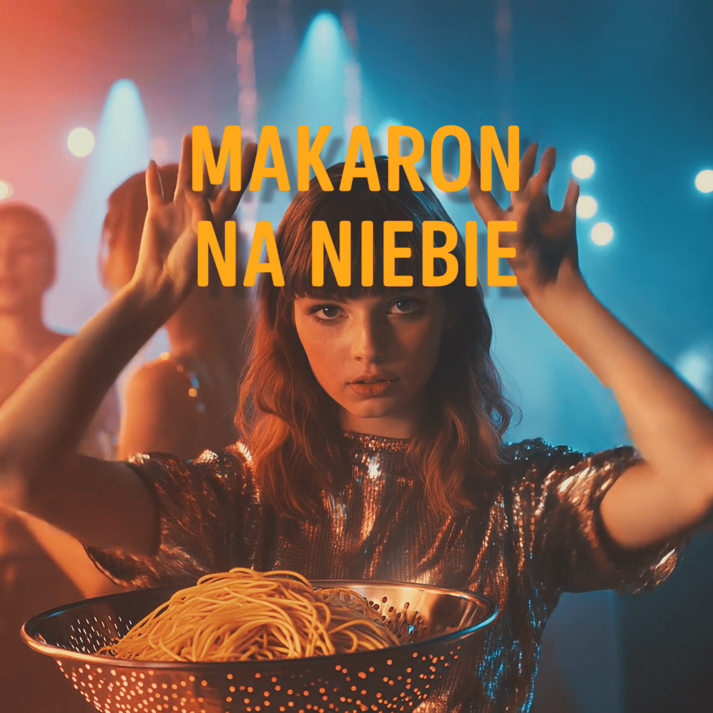 Makaron na niebie