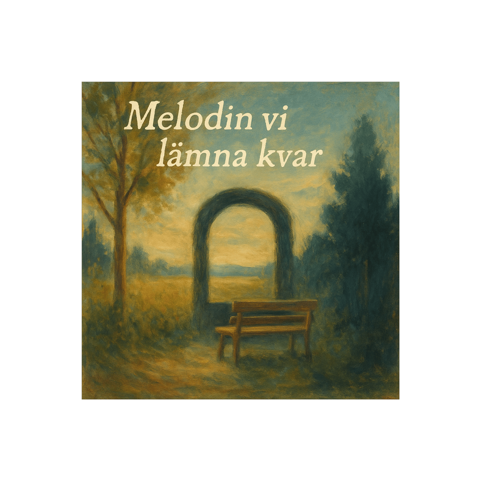 Melodin vi lämna kvar