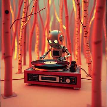 I Like It (Robots Take Control)/ Dance Club