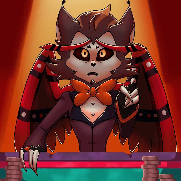 Down On Your Luck (Inspired by Husk from Hazbin Hotel)