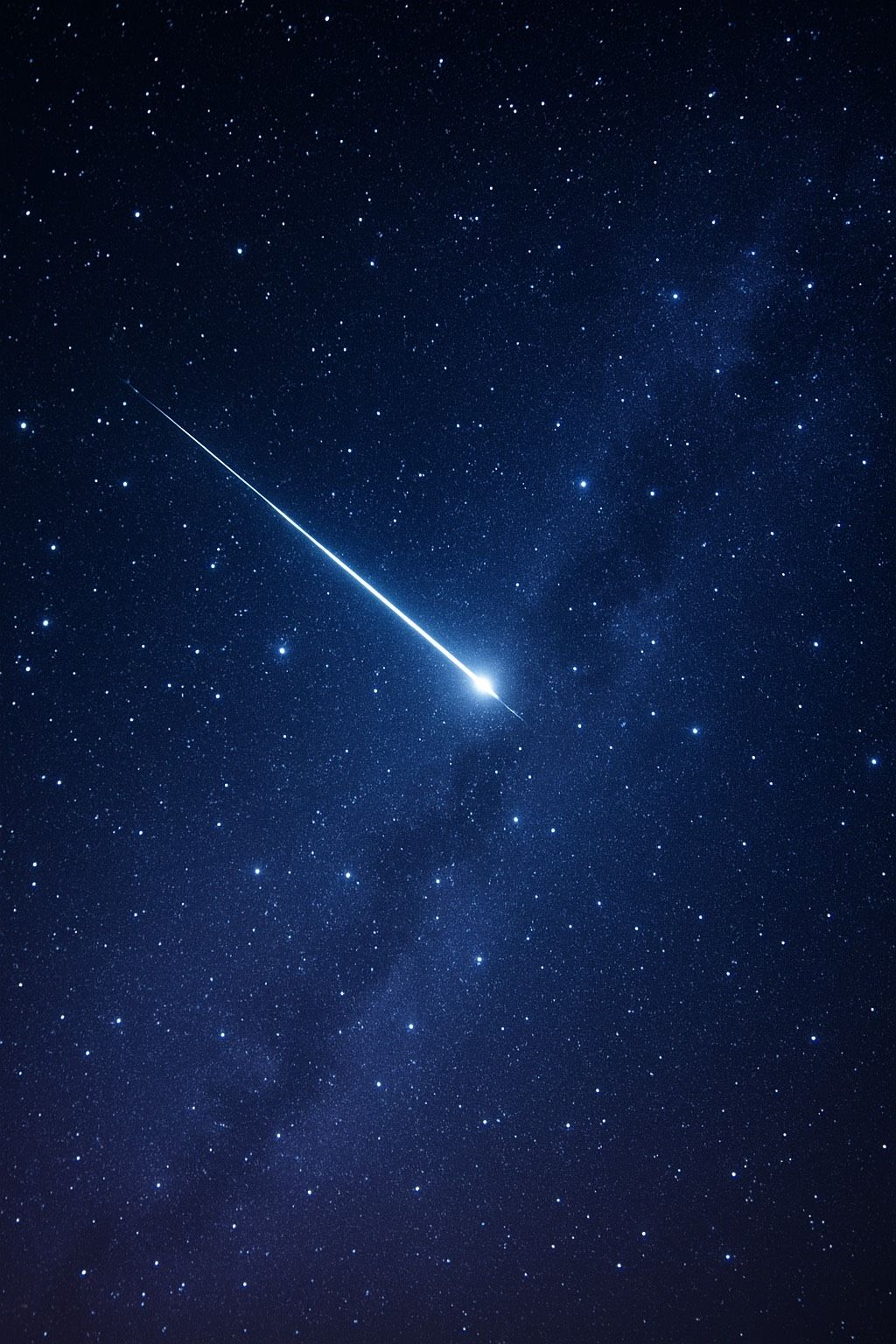 Beautiful Shooting Star