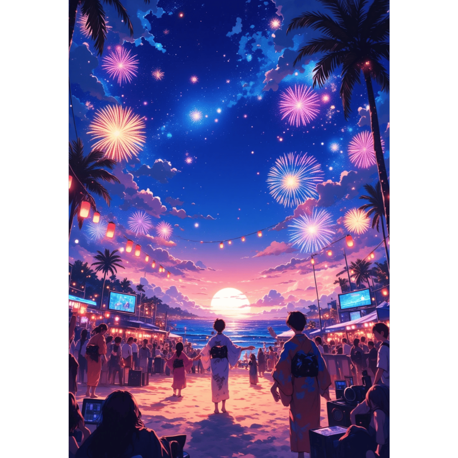  Summer Party: Natsu Matsuri Edition☀️🏖️ #summeremixparty