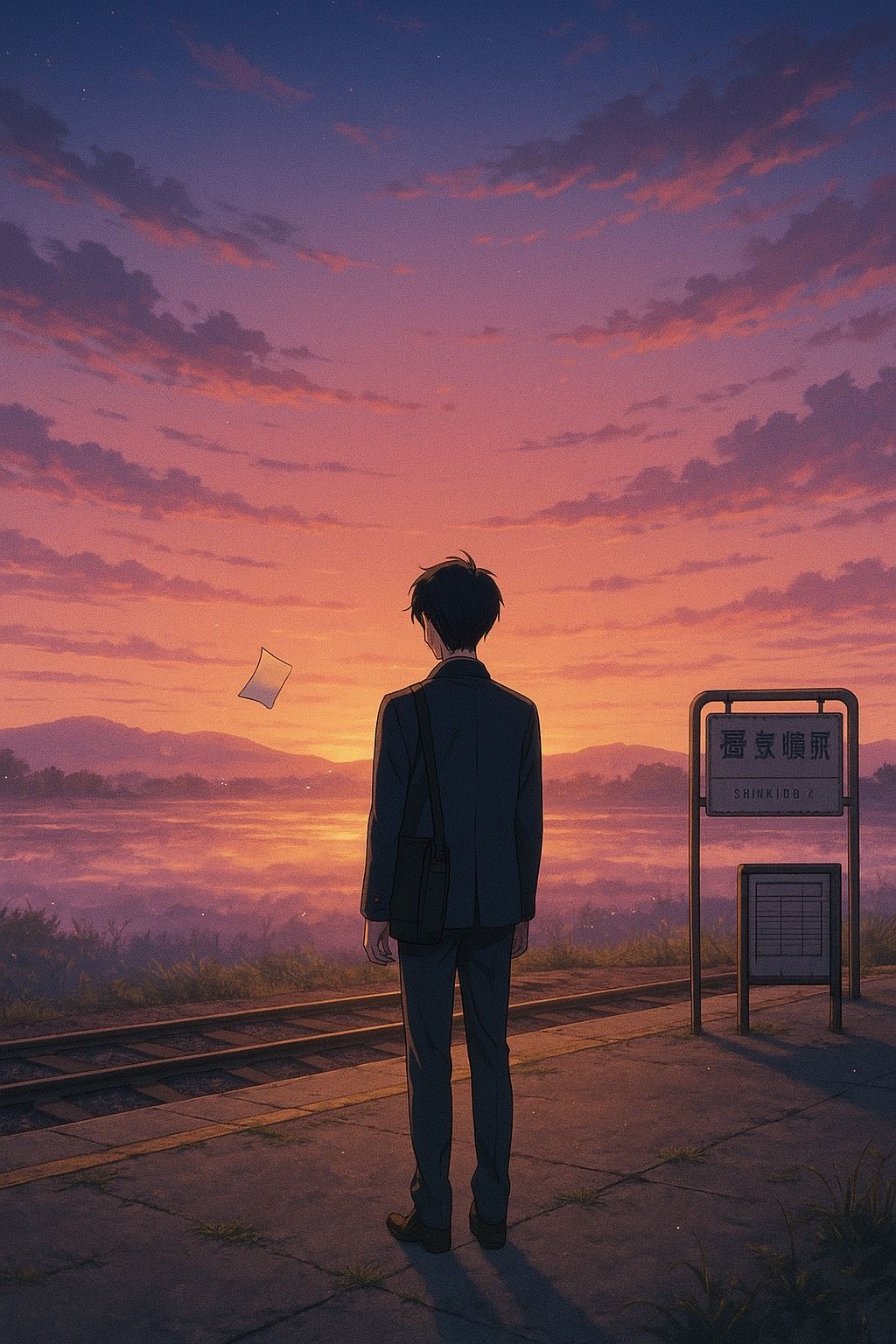 蜃気楼の手紙