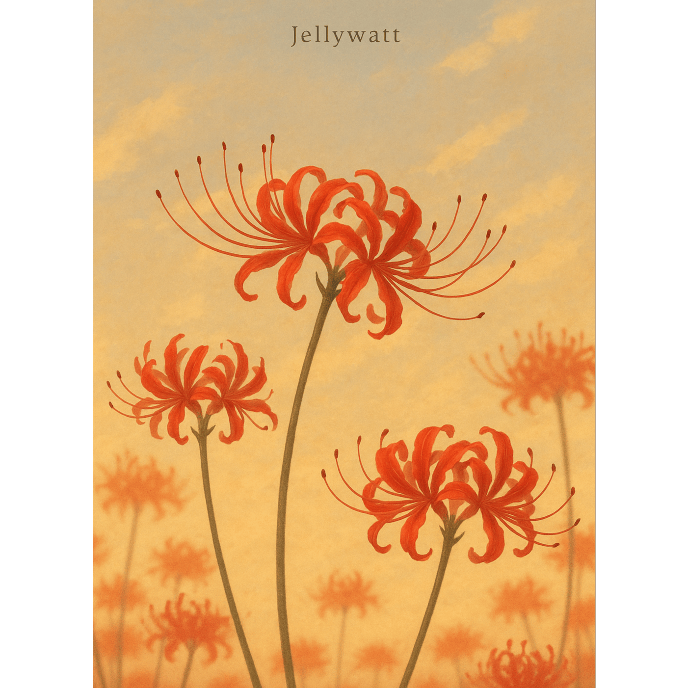 彼岸花 #Flowers