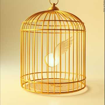 K n22 갇힌 새 Loneliness in a Cage Ver 3