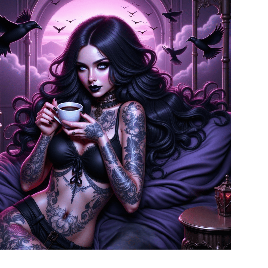 Fell in love with her dark side