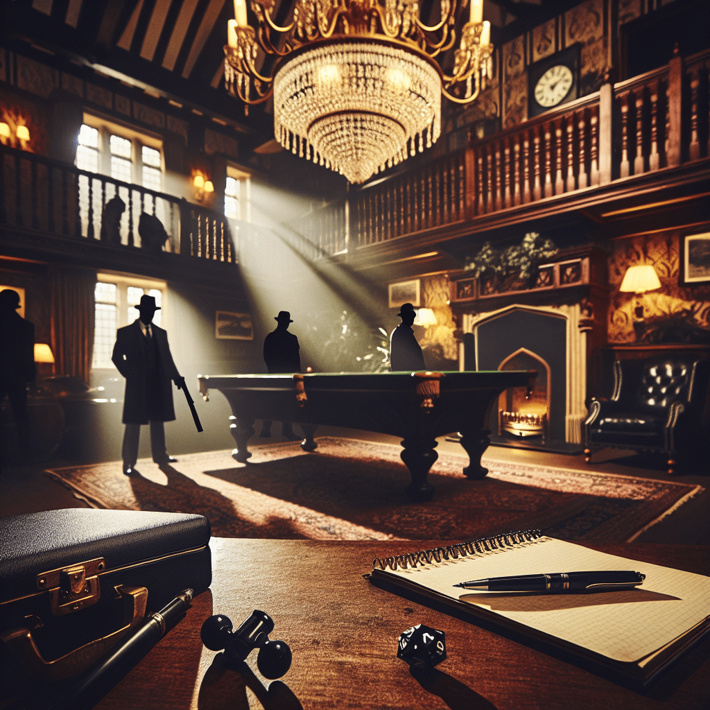 Le cluedo