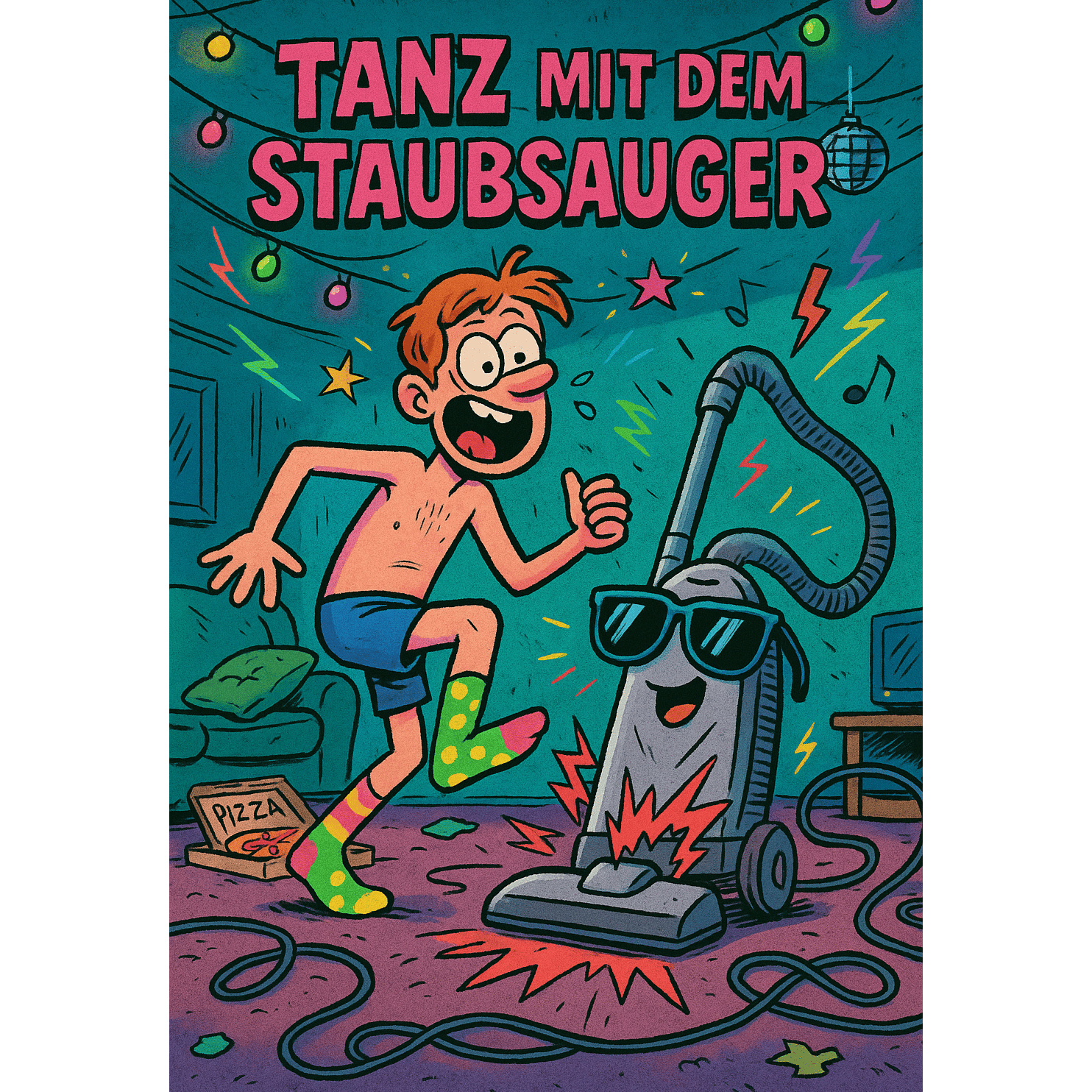 CastoByte - Tanz mit dem Staubsauger