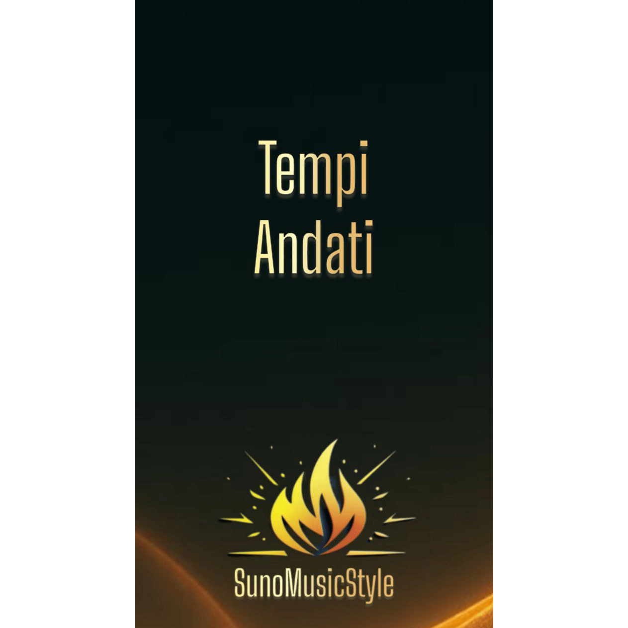 Tempi Andati (Da Una Soria Vera)