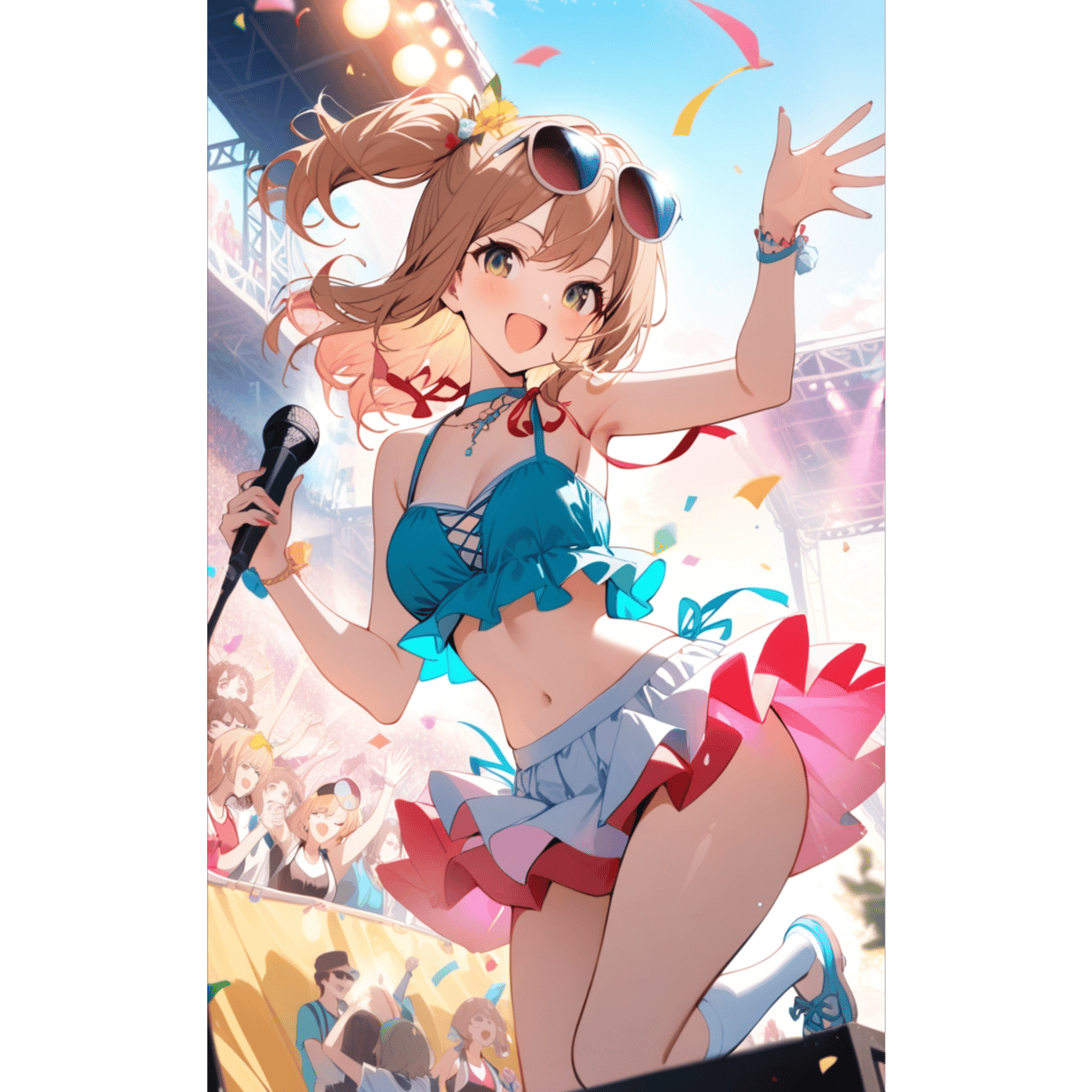 『夏フェスなんて水着でOK』