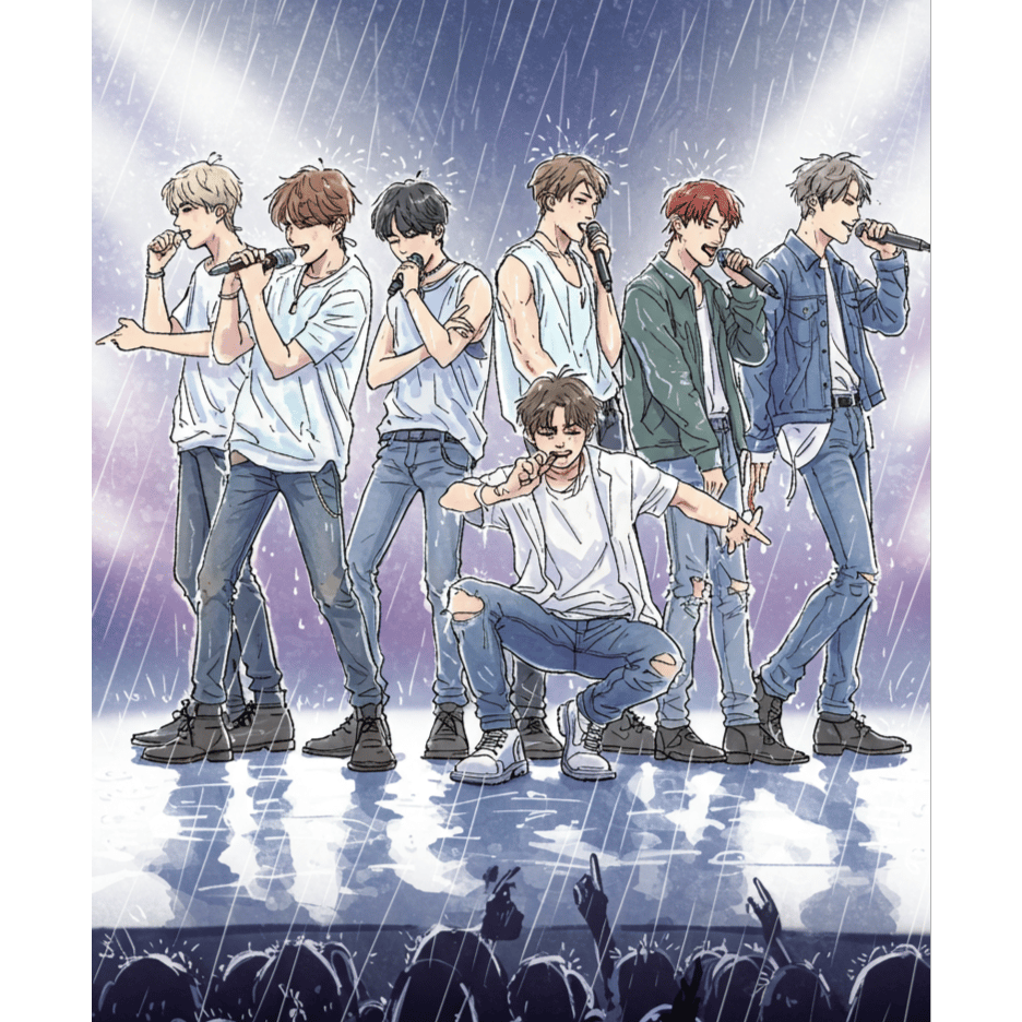 Rain Dance (Summer Rain) B