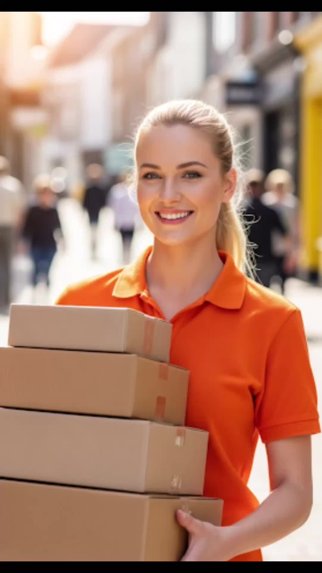 Delivery man(택배기사 K-Pop)