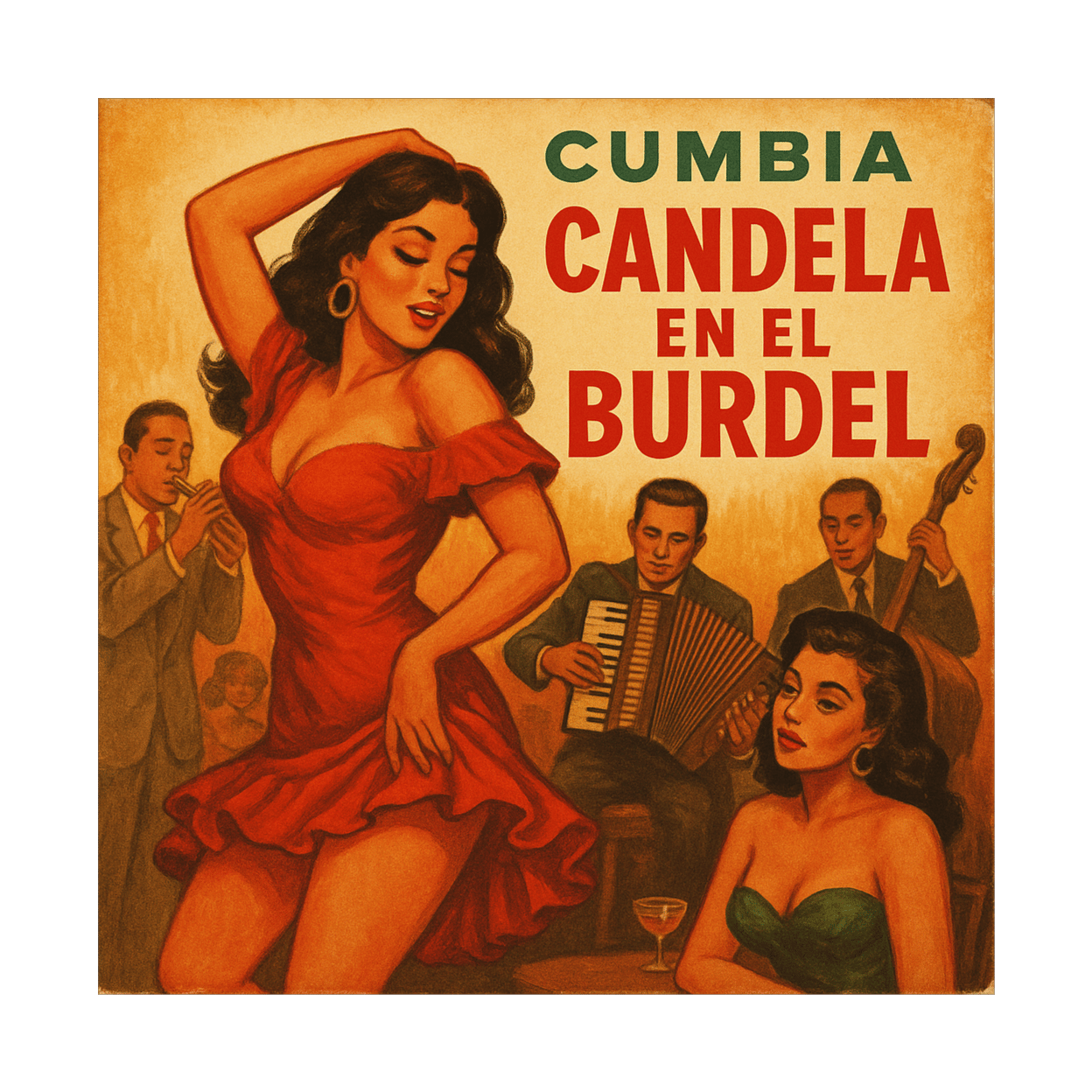 “Candela en el Burdel” 1